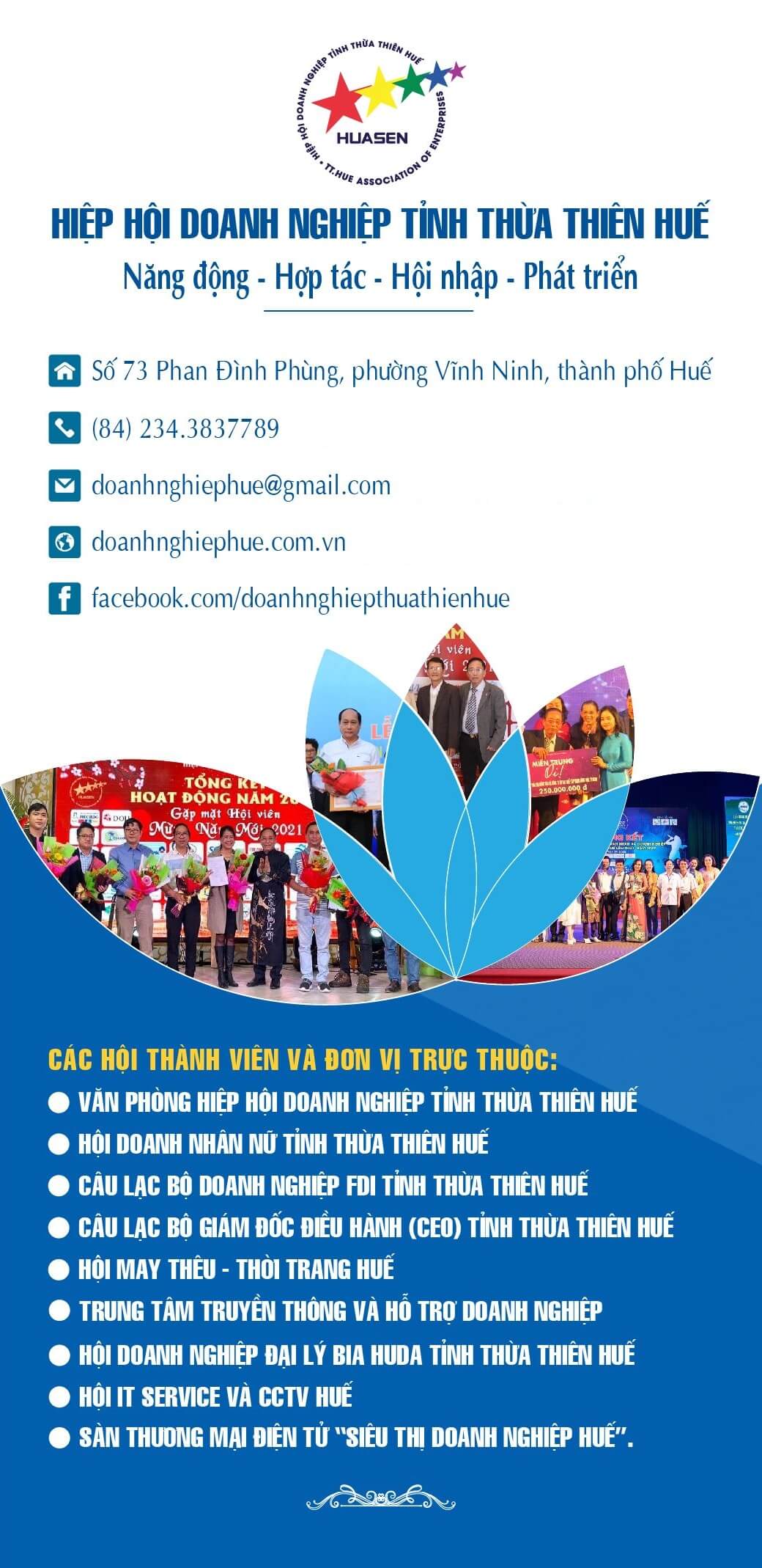 Hiep hoi Doanh nghiep tinh Thua Thien Hue (1)