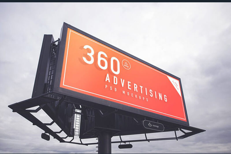 Billboard quảng cáo 3 mặt