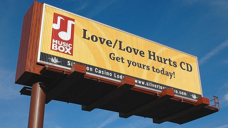 Trivision Billboard – bảng quảng cáo chuyển động