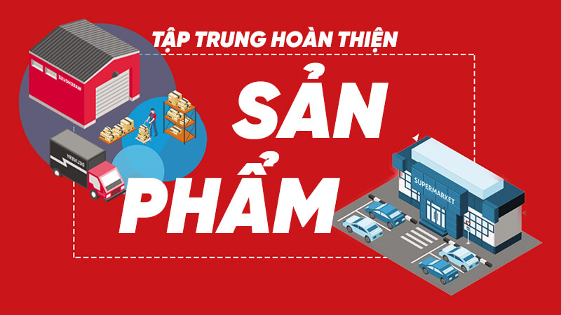 Sản phẩm là công cụ cạnh tranh cốt lõi và bền vững nhất của doanh nghiệp.